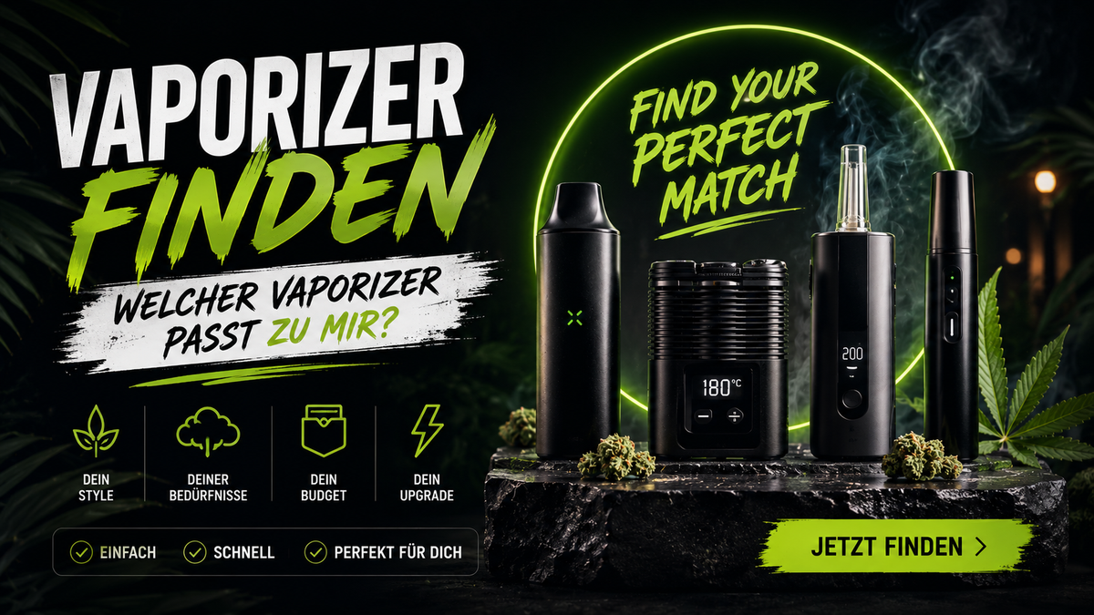 Vaporizer Finder: Welcher passt zu mir?