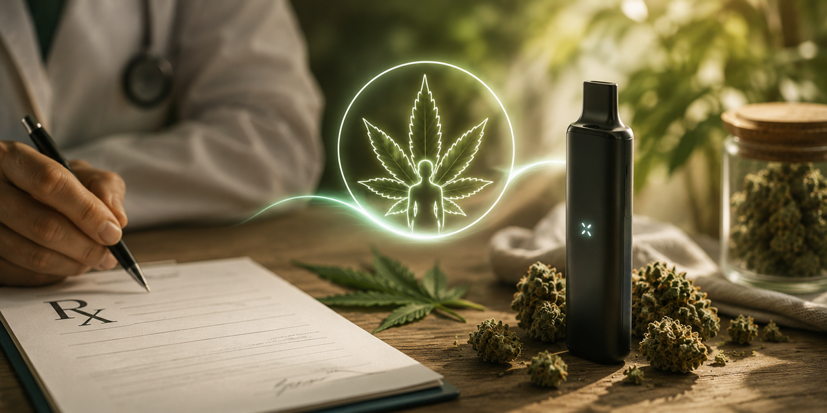 Arzt, Gesundheit, Rezept und Cannabis
