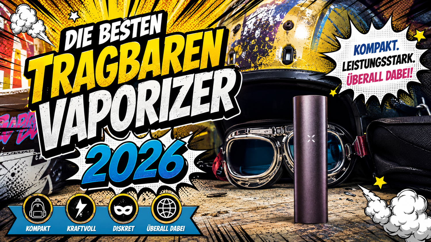 Die besten tragbaren Vaporizer 2026