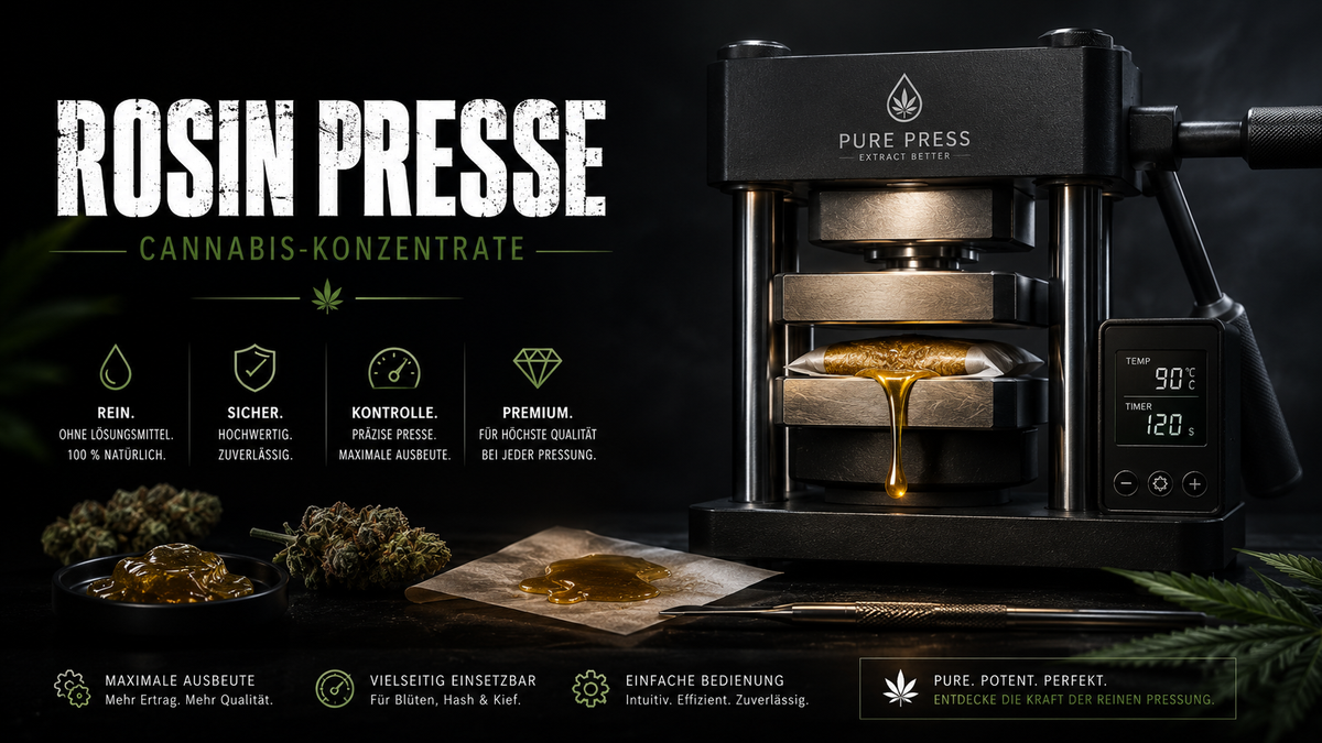 Rossin Presse, Öl, Blüten, Beschreibung
