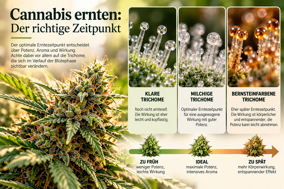 Cannabispflanzen, Erklärungen, Wording