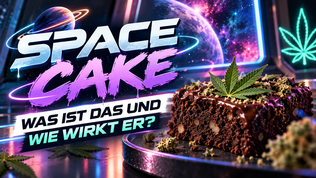 Space Cake: Was ist das und wie wirkt er?