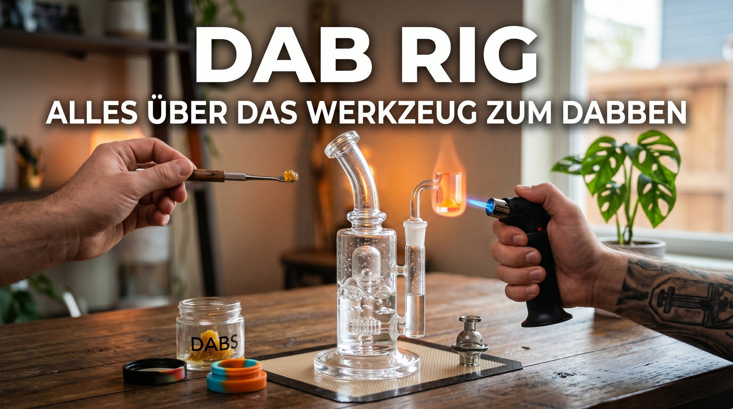 Dab Rig: Alles über das Werkzeug zum Dabben