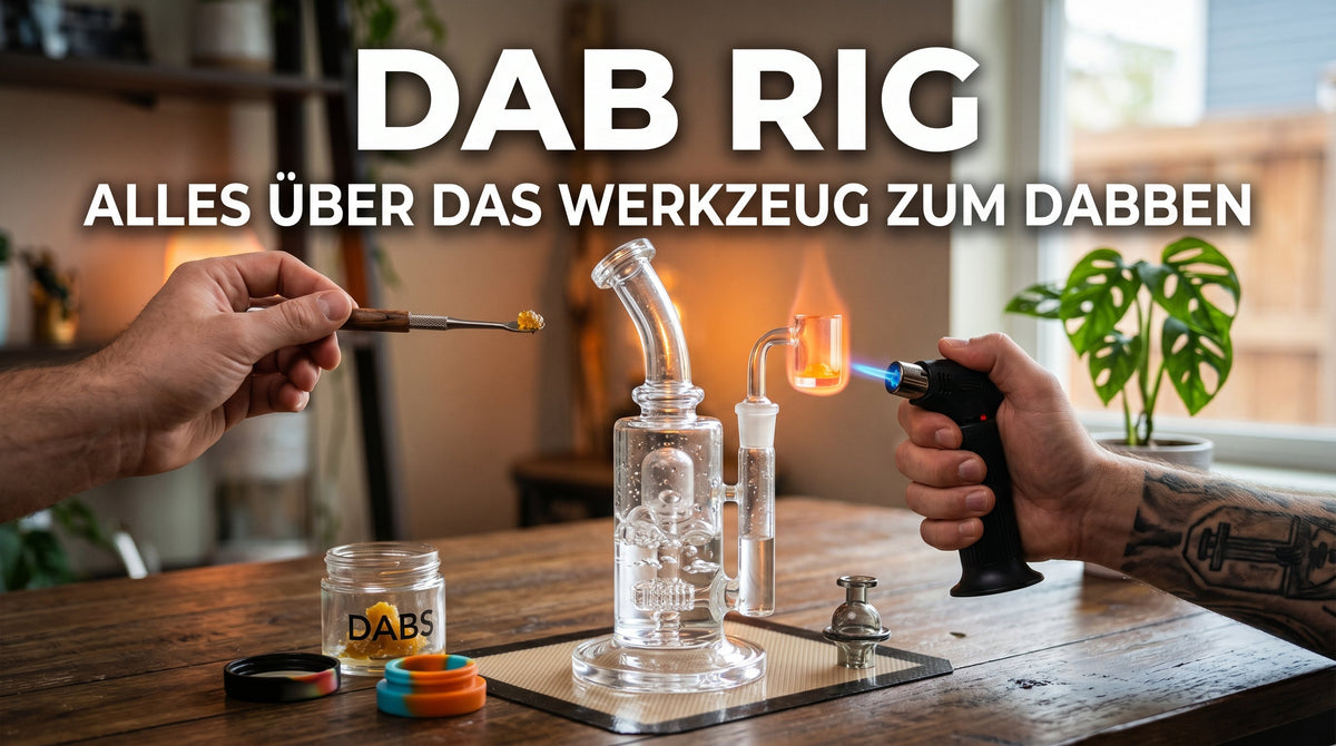 Dab Rig: Alles über das Werkzeug zum Dabben