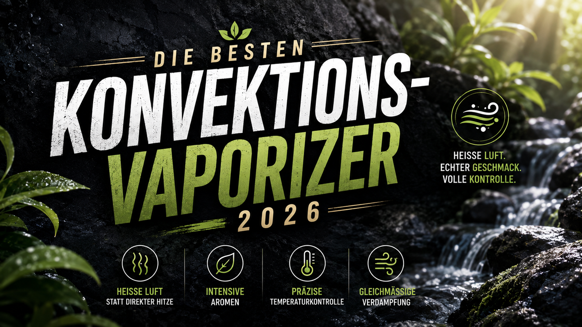 Die besten Konvektions-Vaporizer 2026