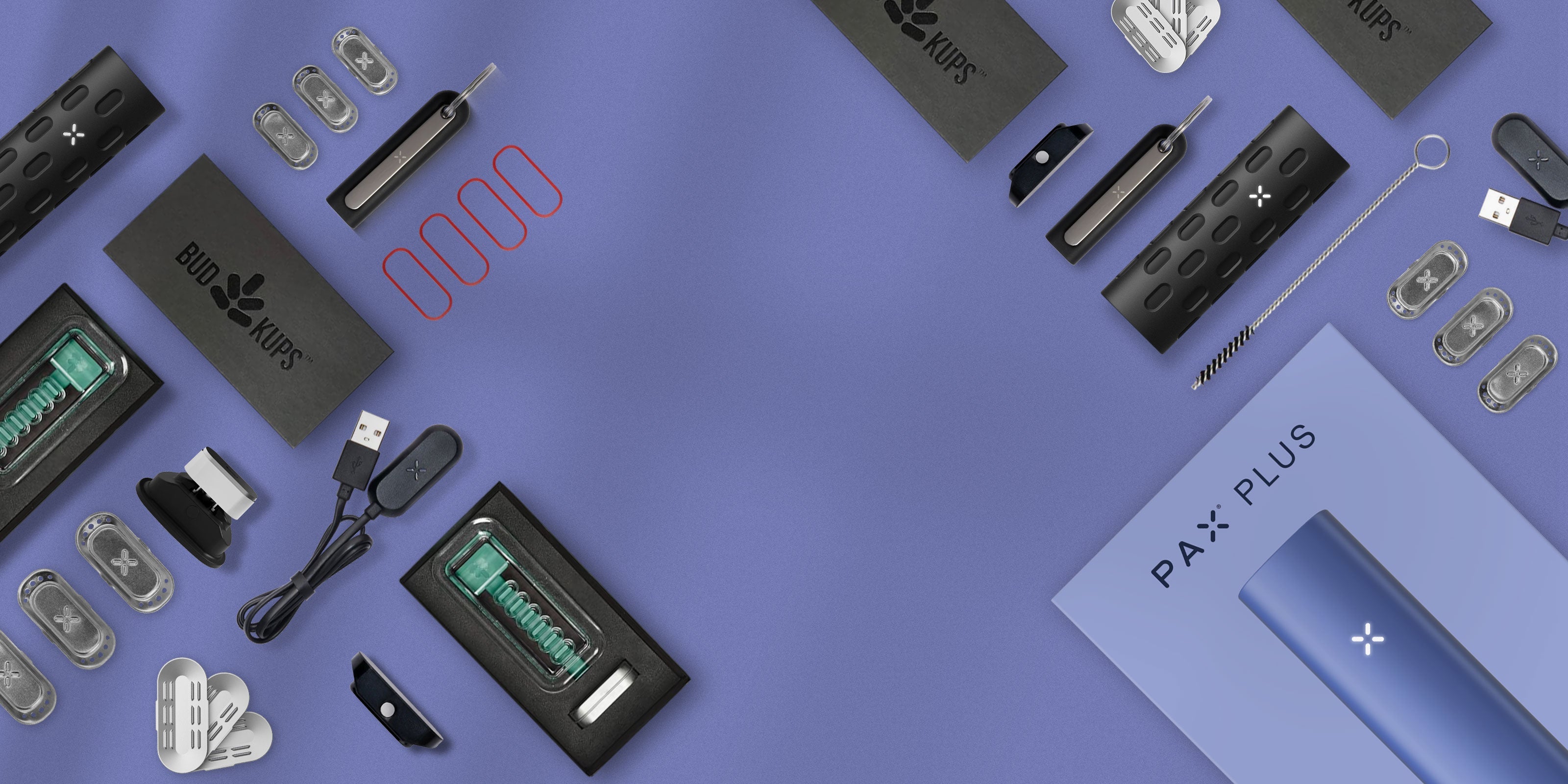 PAX Plus / PAX 3 Zubehör