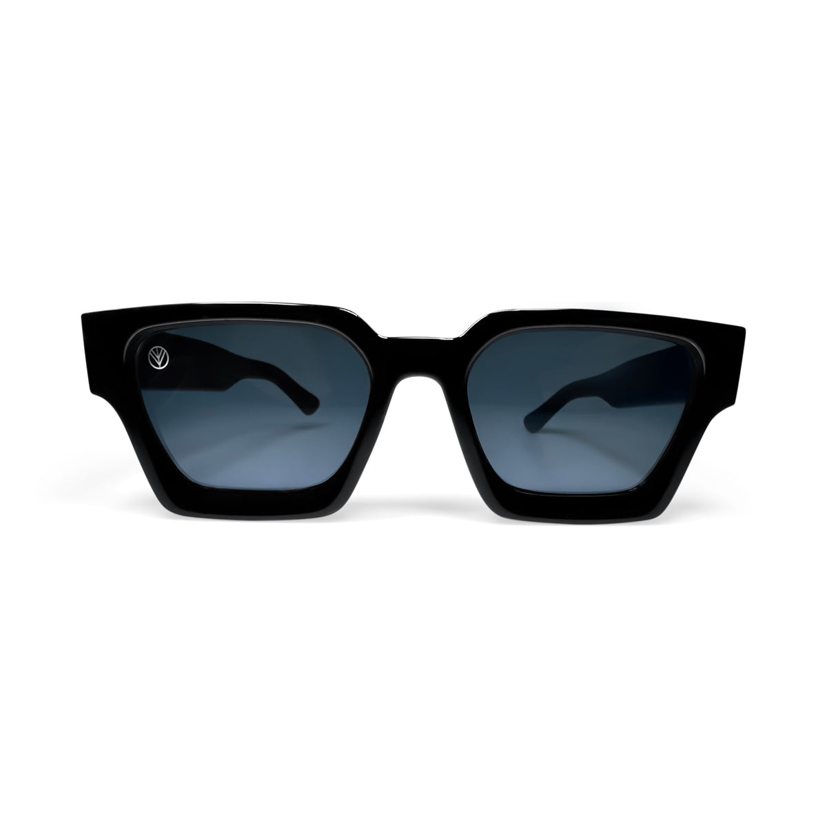 Norddampf Sonnenbrille Schwarz