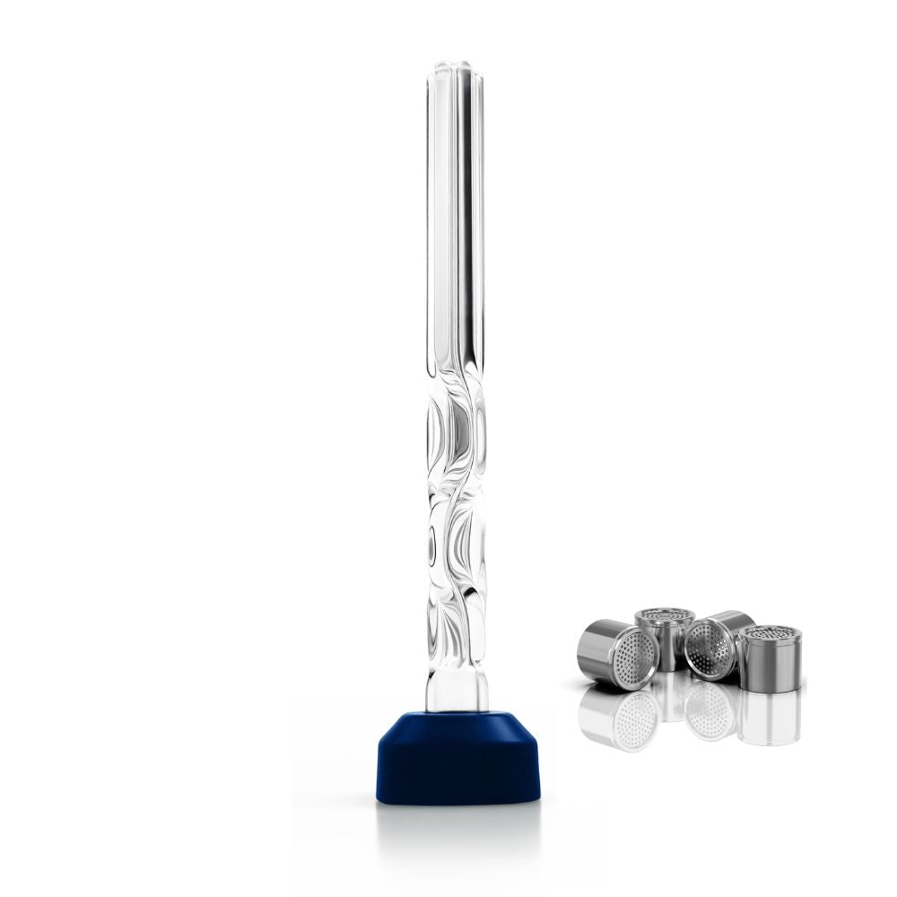 Norddampf Relict TWISTED Glasmundstück+ 4 Dosierkapsel Bundle