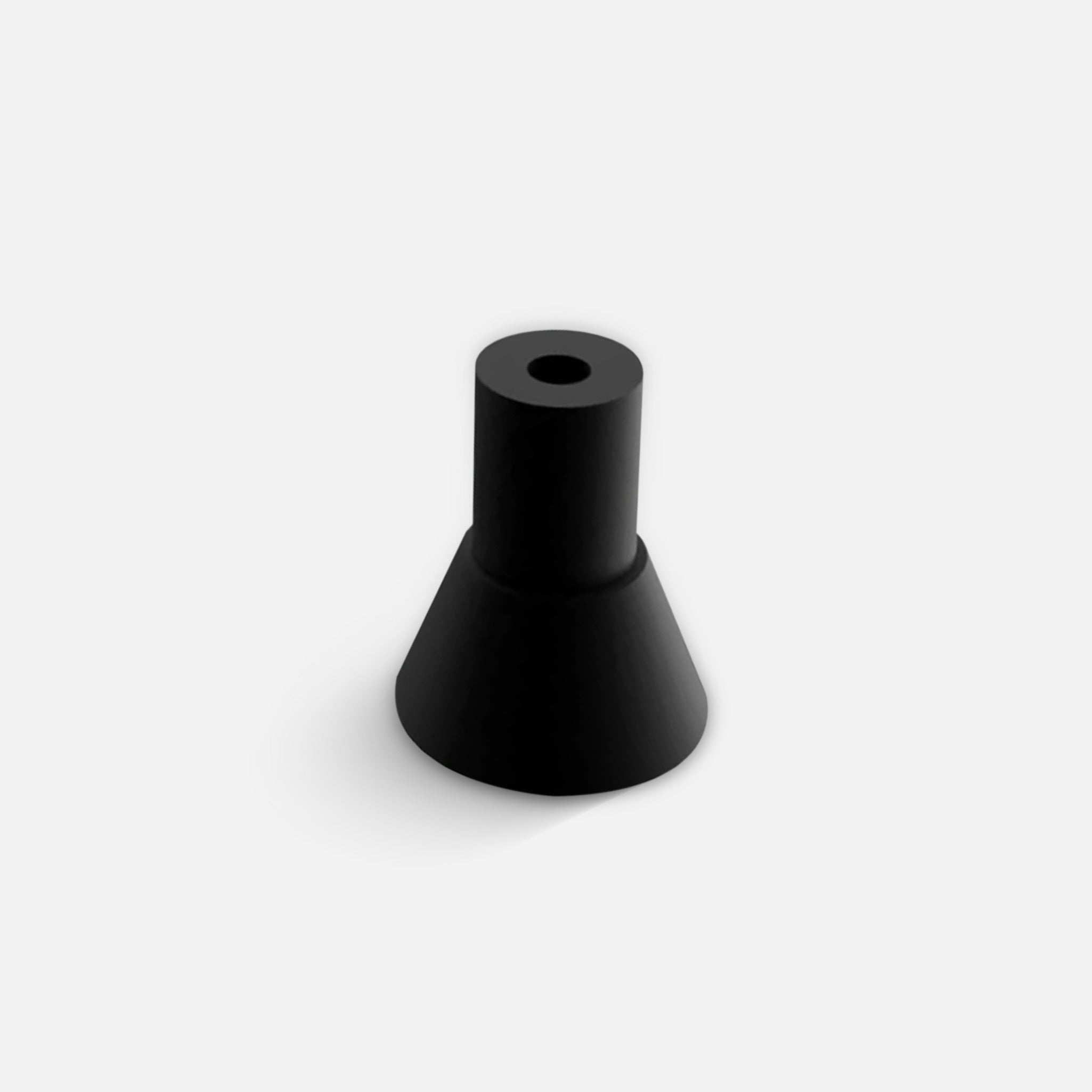 AirVape Glas Bubbler mit Silikon Adapter