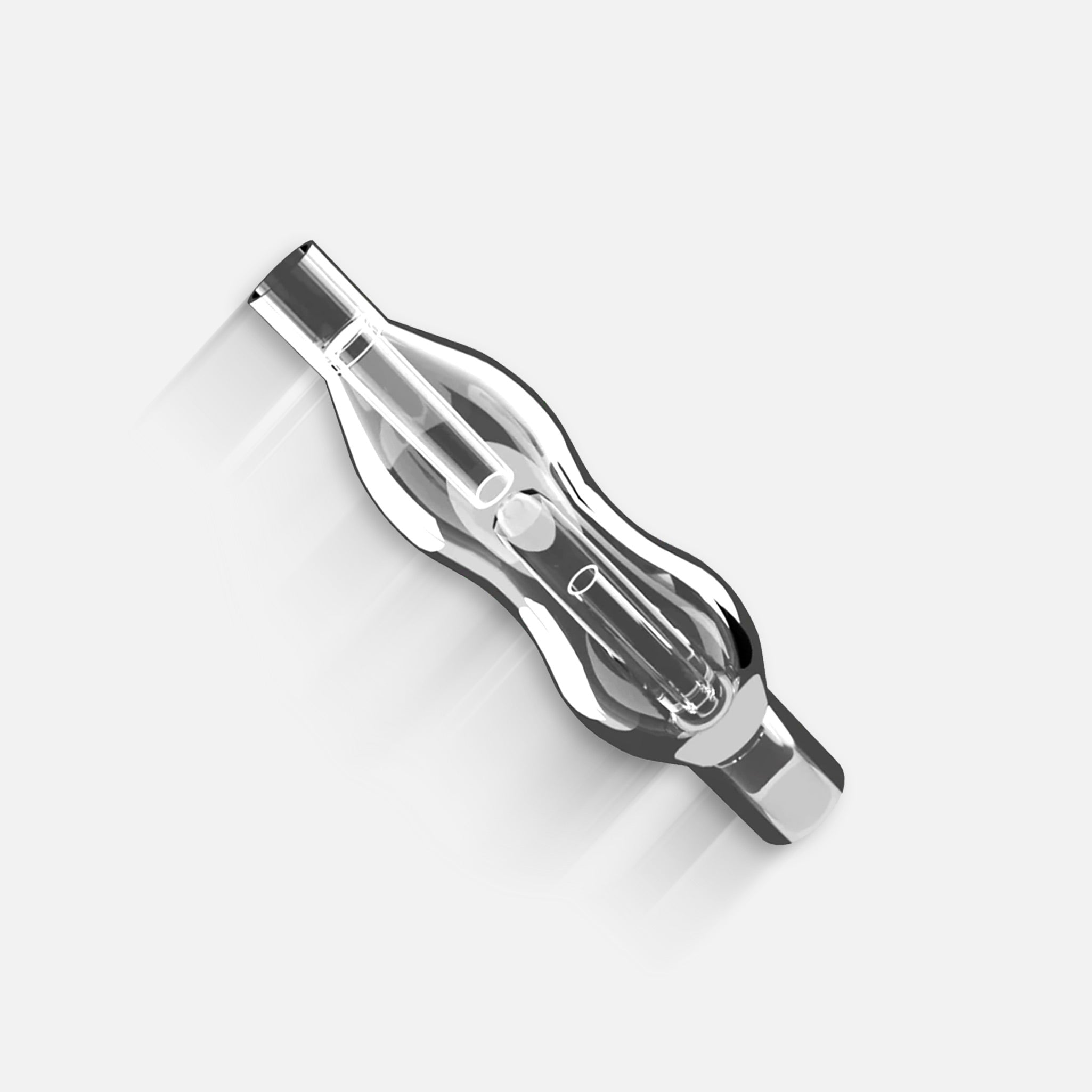 AirVape Glas Bubbler mit Silikon Adapter
