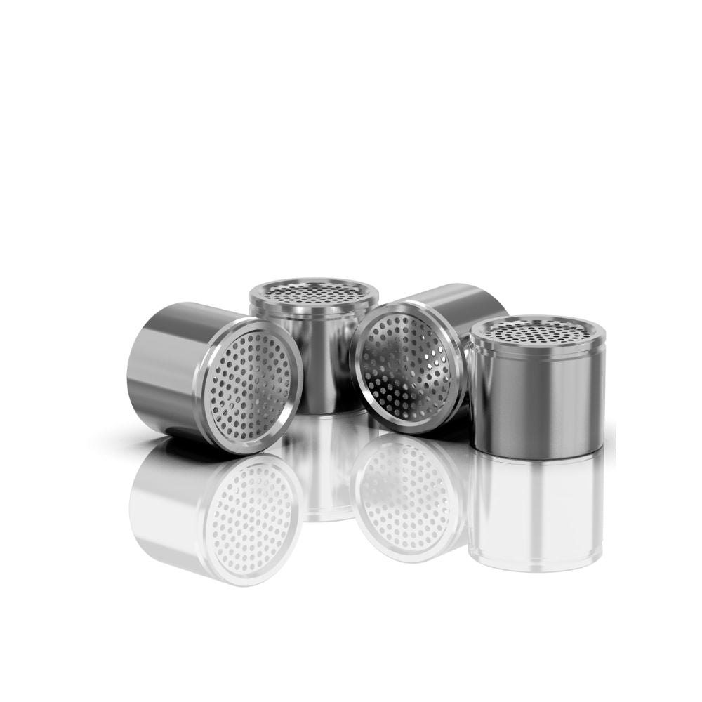 Norddampf Relict TWISTED Glasmundstück+ 4 Dosierkapsel Bundle