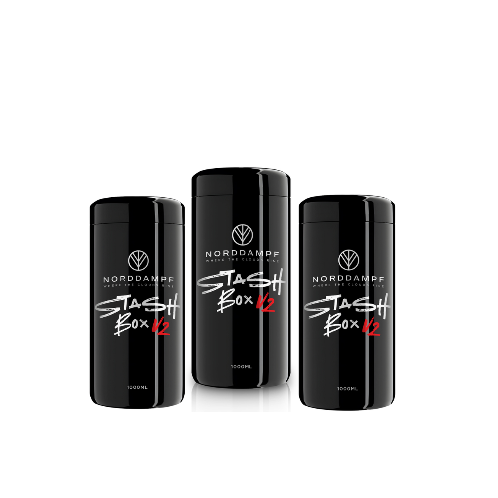 Norddampf Tripple Stashbox Bundle