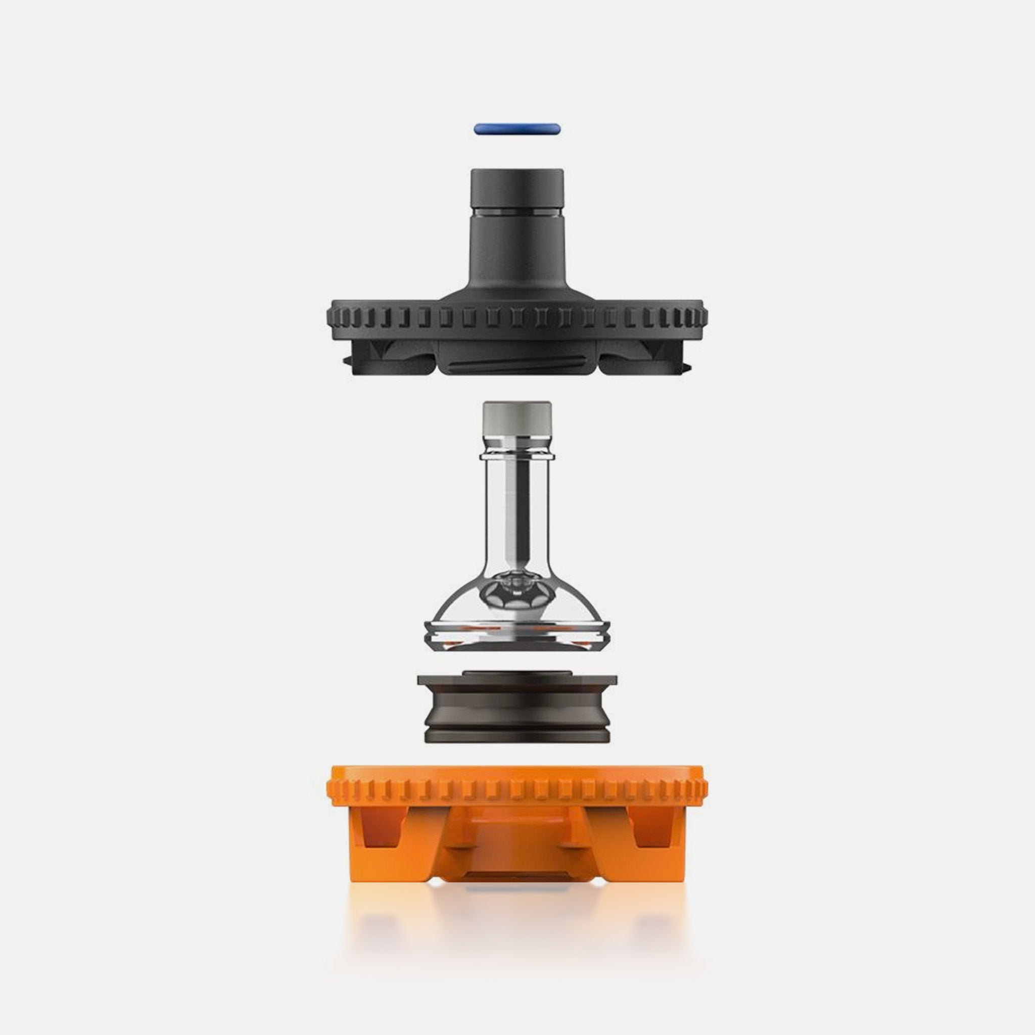 Vulcano Hybrid Füllkammer mit Dosierkapseladapter