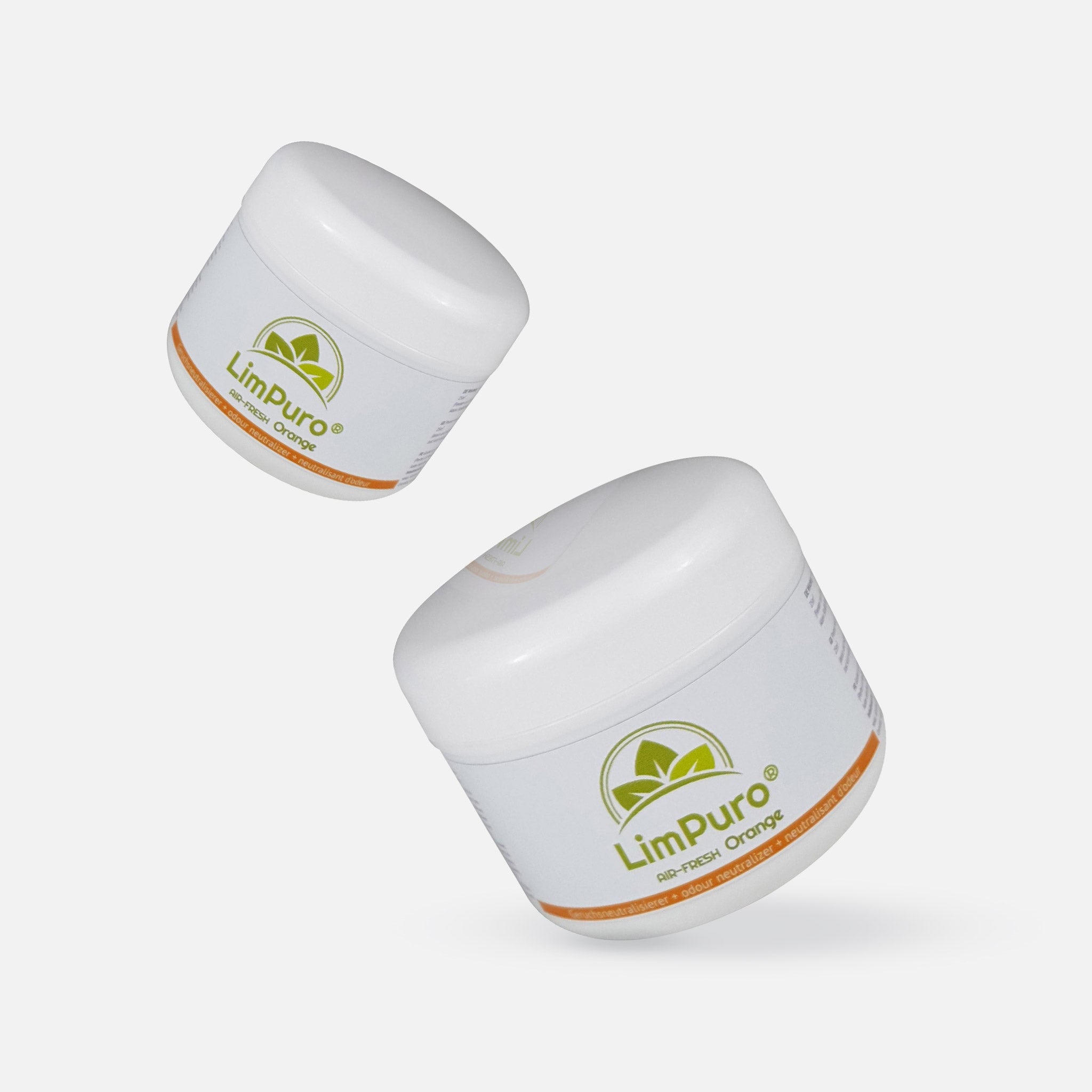 LIMPURO Geruchsneutralisierer Orange 200g Dose