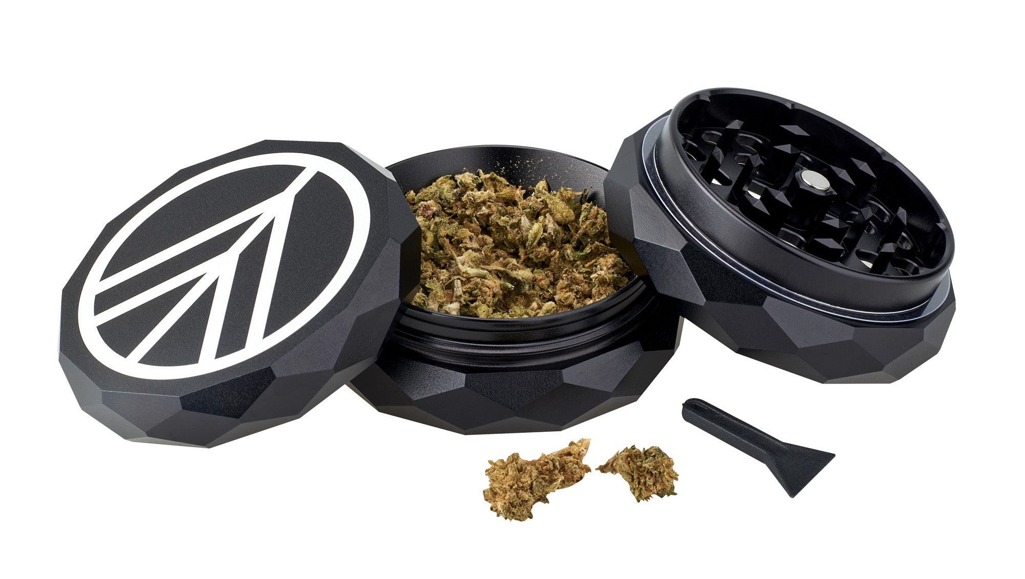 Norddampf Grinder, 3-teilig