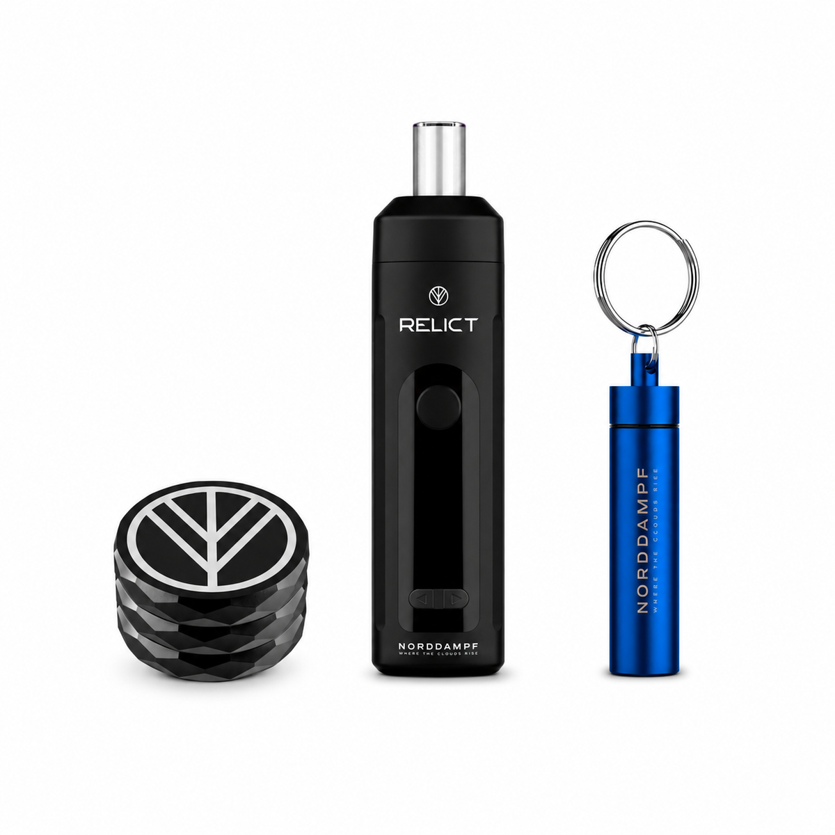 Norddampf RELiCT BUNDLE Beginner Kit - DEEP BLACK