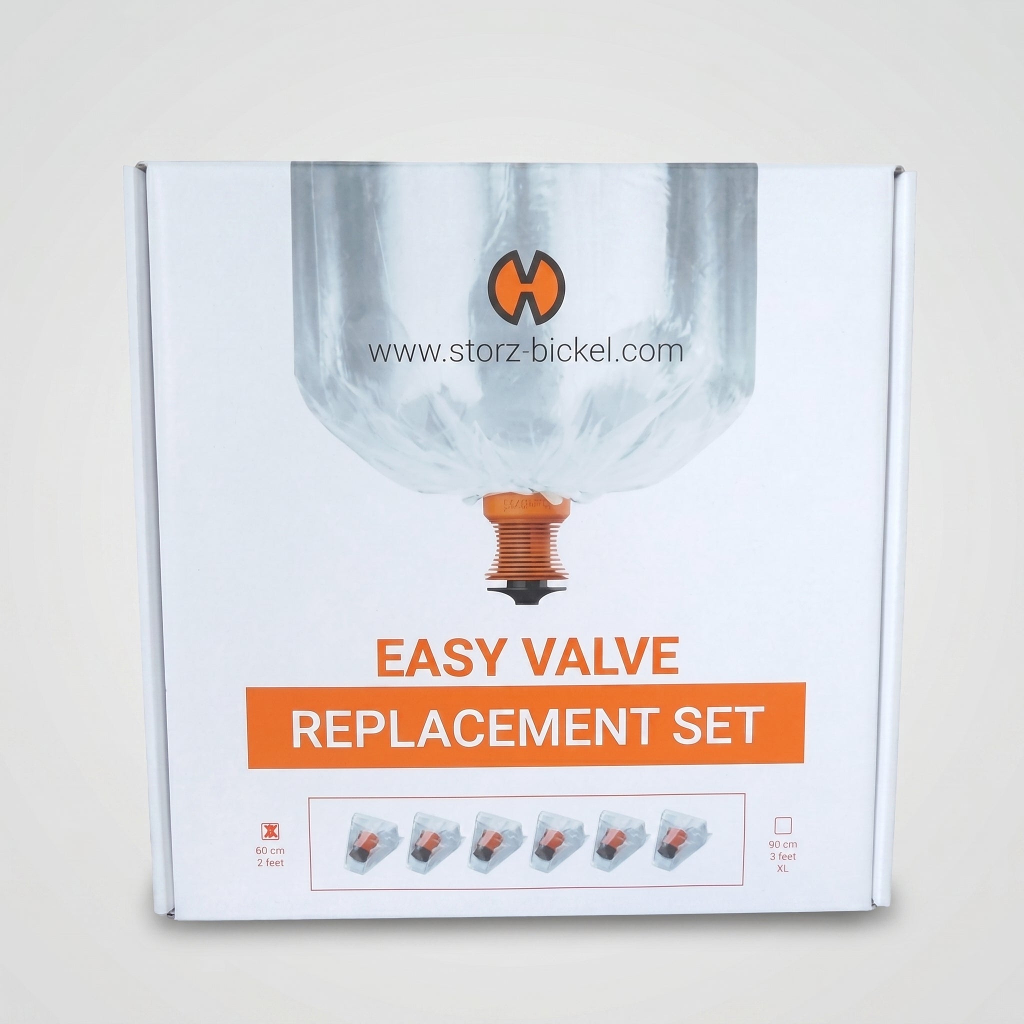 Storz & Bickel - EASY Valve Austausch Set 60cm 2 feet