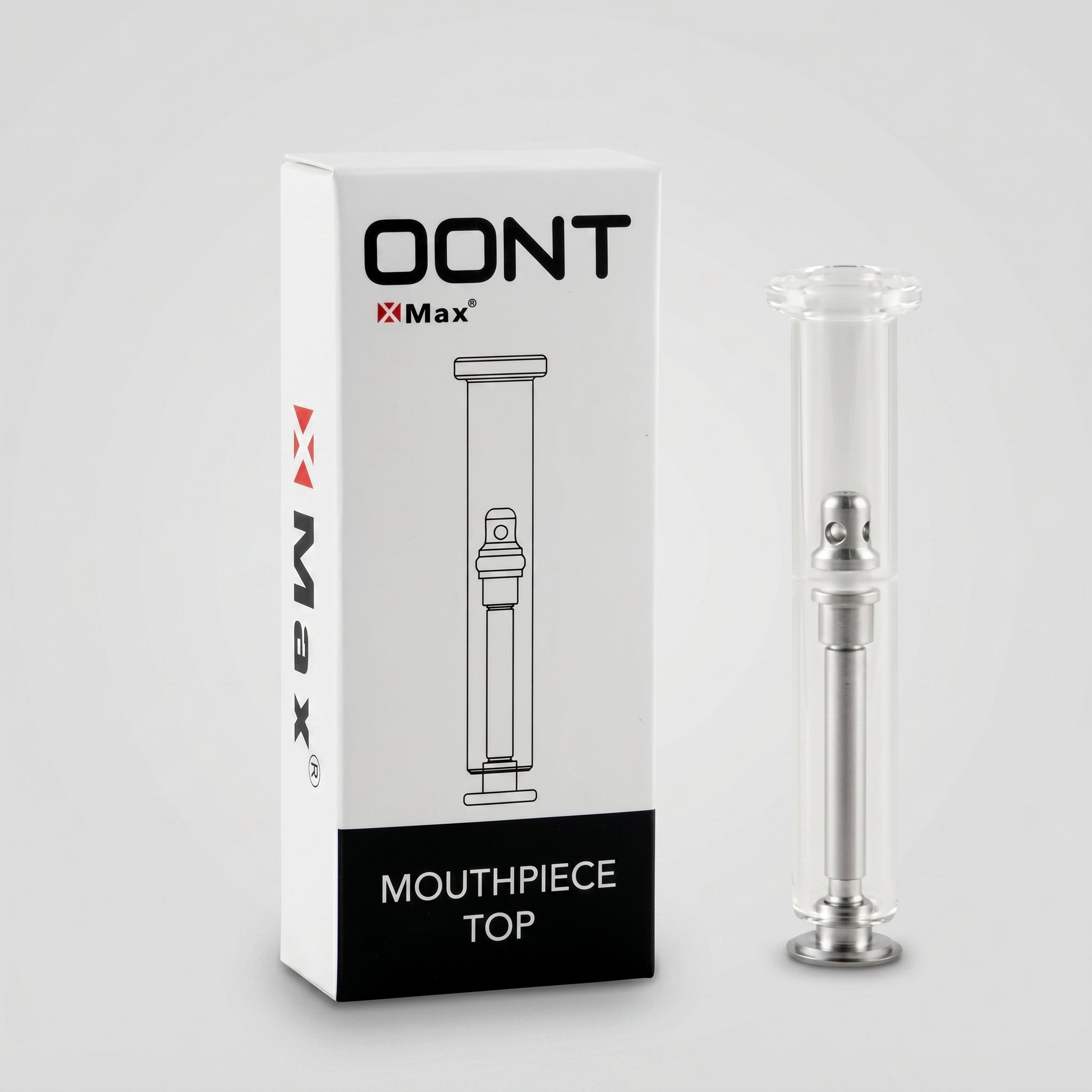 XMAX OONT Pro Glas-Mundstück Komplettset