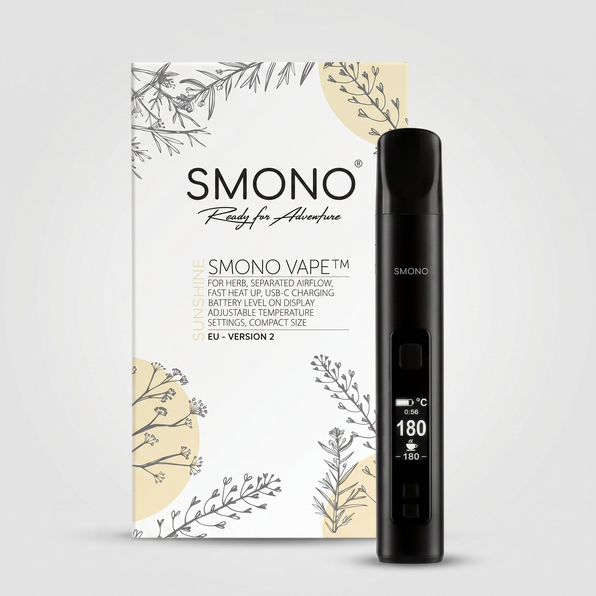 Smono Sunshine Vaporizer