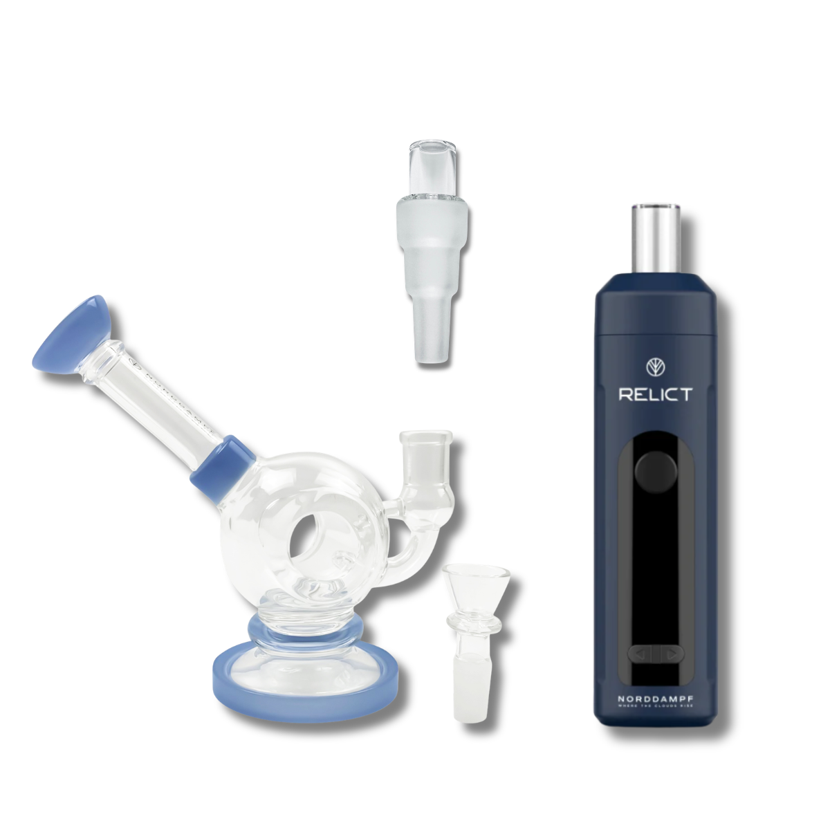Norddampf VAPE BOWL BUNDLE RELICT Set - NORDIC BLUE
