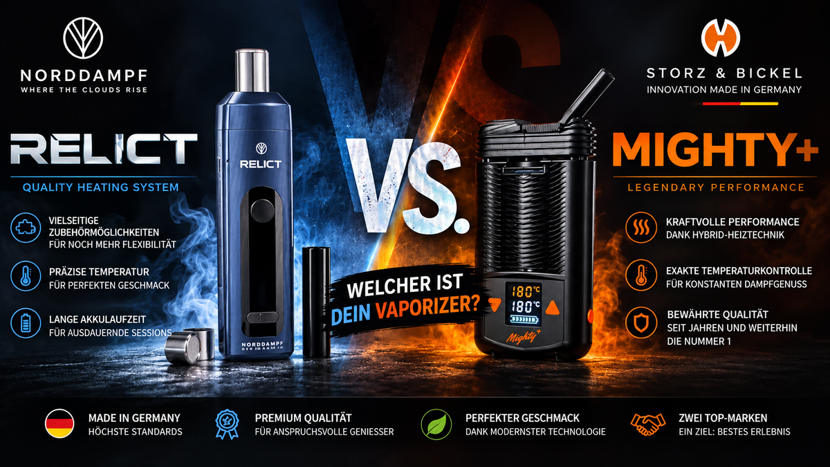 Norddampf Relict vs. Mighty+