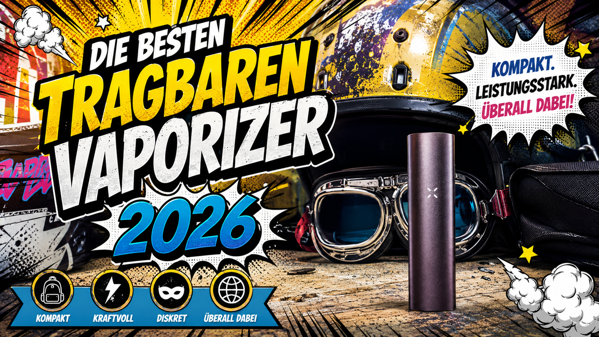 Die besten tragbaren Vaporizer 2026