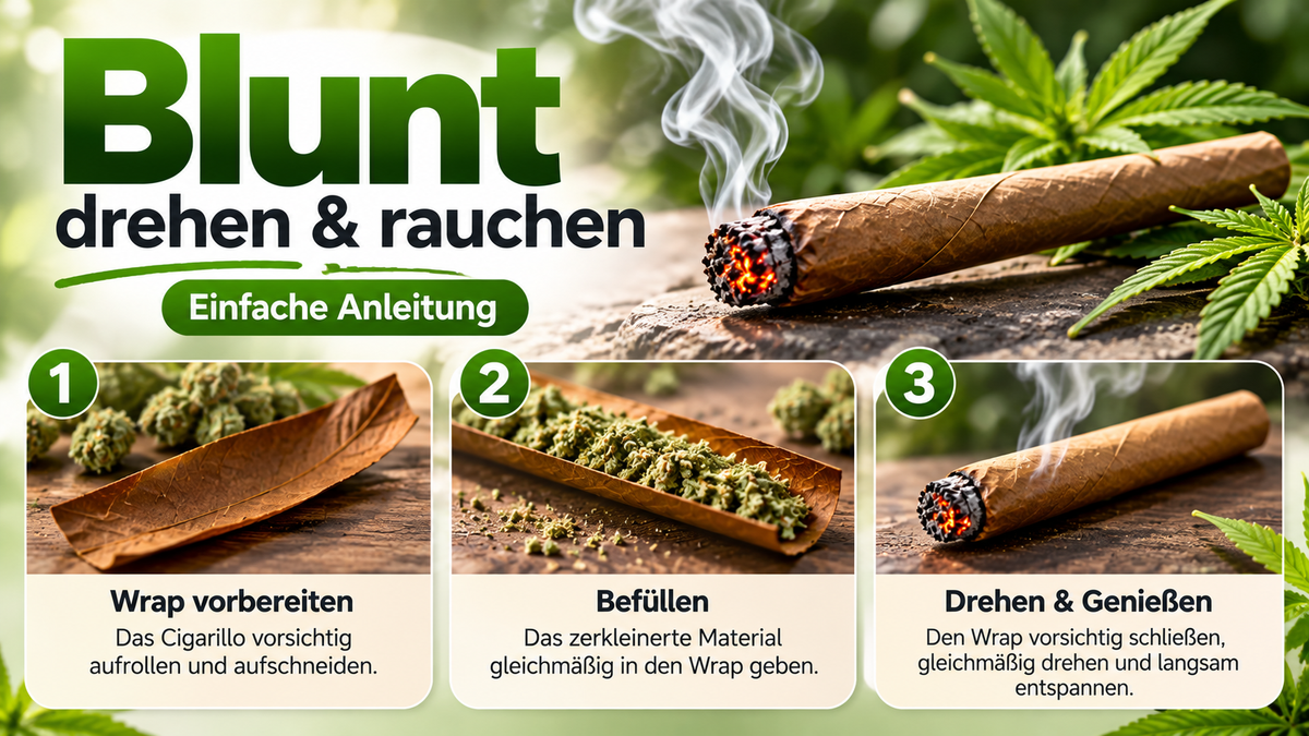Blunts, Cannabis, Kurzableitung, Wording