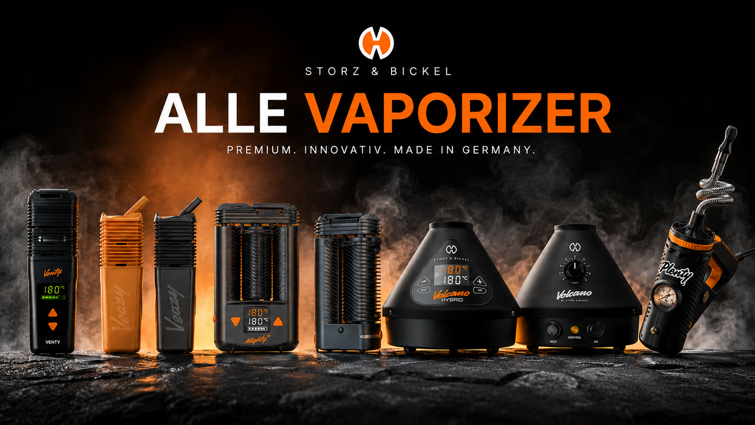 Storz & Bickel: Alle Vaporizer