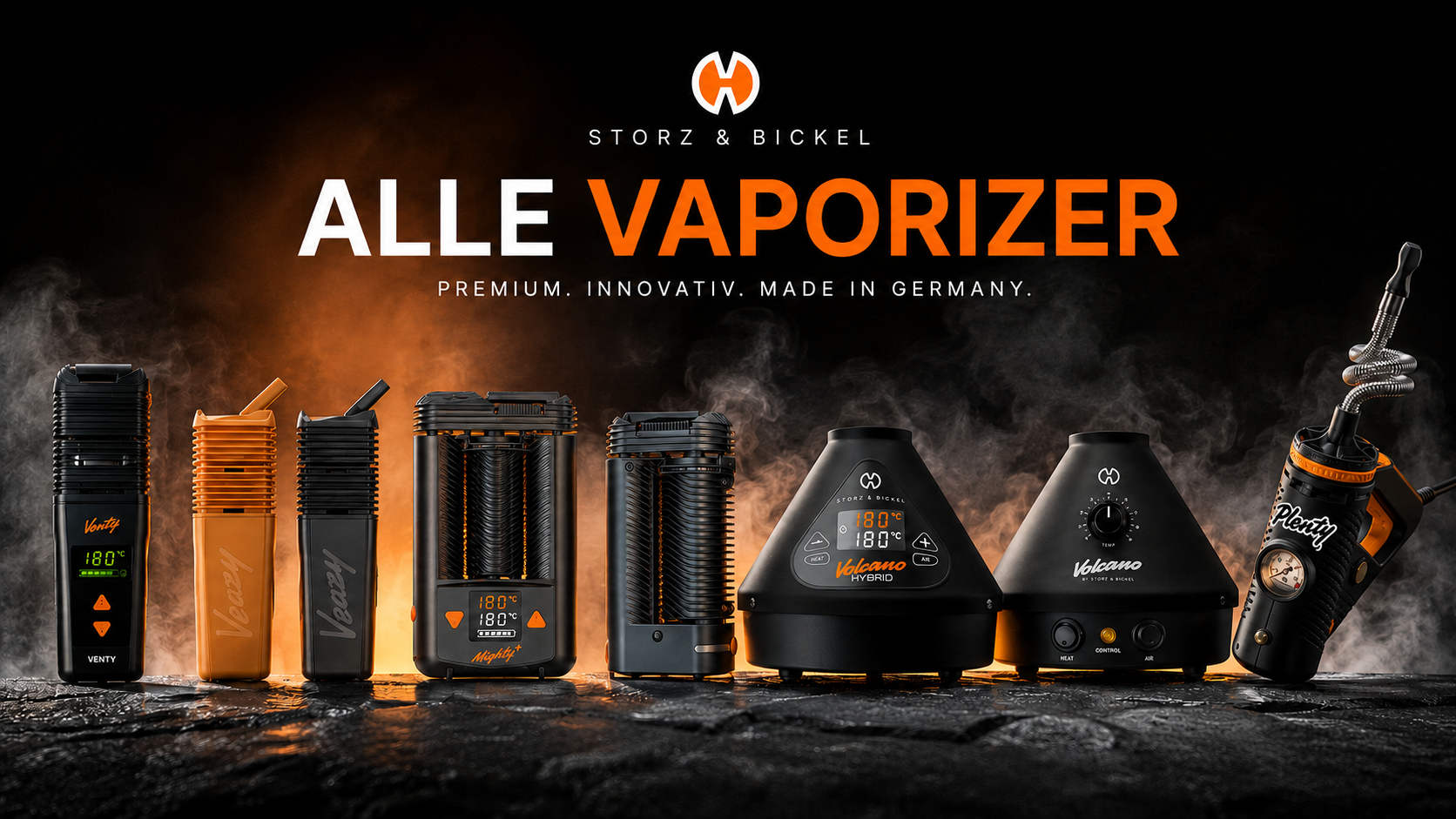 Storz & Bickel: Alle Vaporizer
