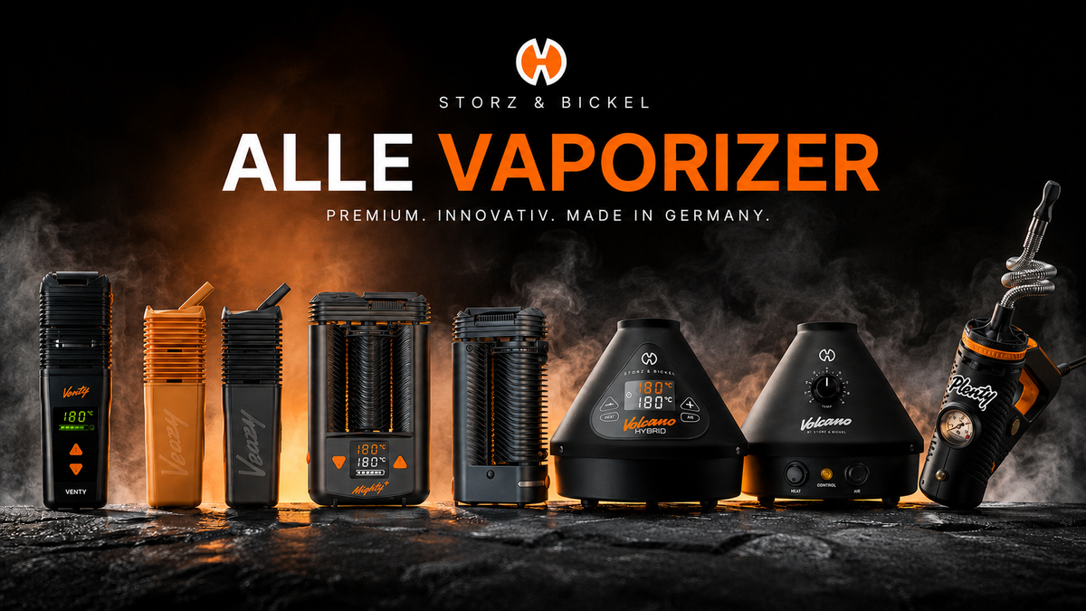 Storz & Bickel: Alle Vaporizer
