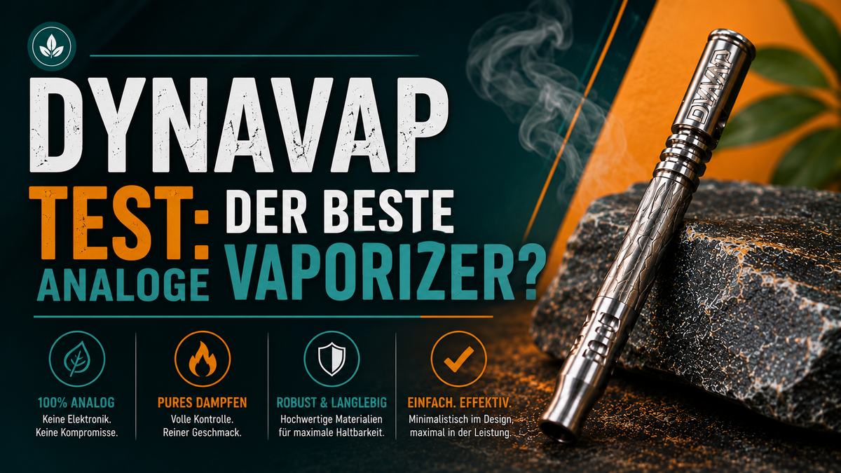 DynaVap Test: Der beste analoge Vaporizer?
