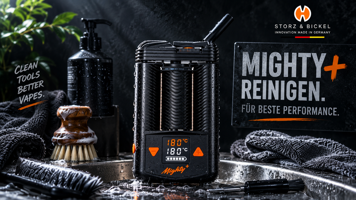 MIGHTY & MIGHTY+ reinigen: Schritt-für-Schritt Anleitung