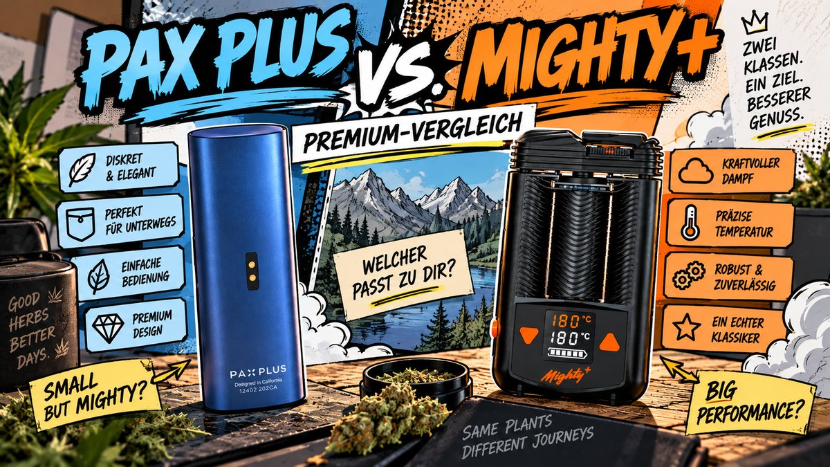 PAX Plus vs. Mighty+: Premium-Vergleich