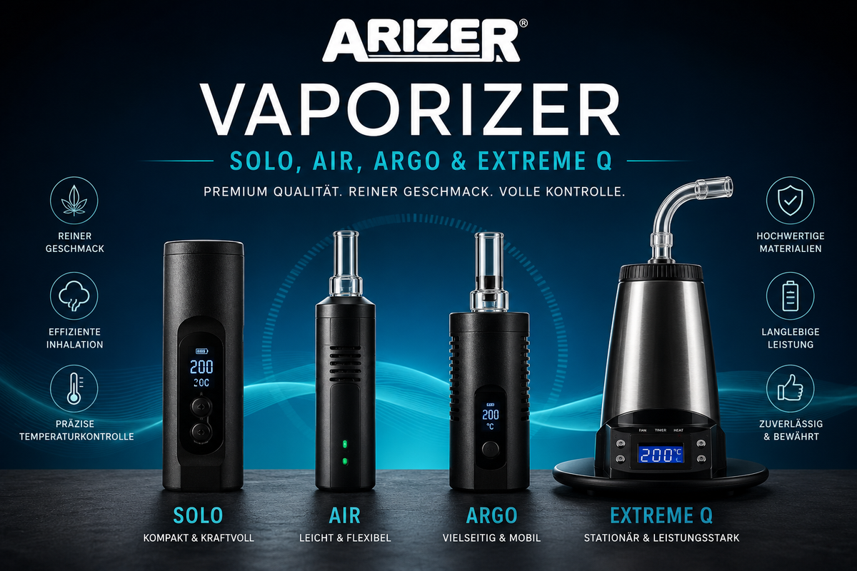 Arizer Vaporizer: Solo, Air, Argo & Extreme Q