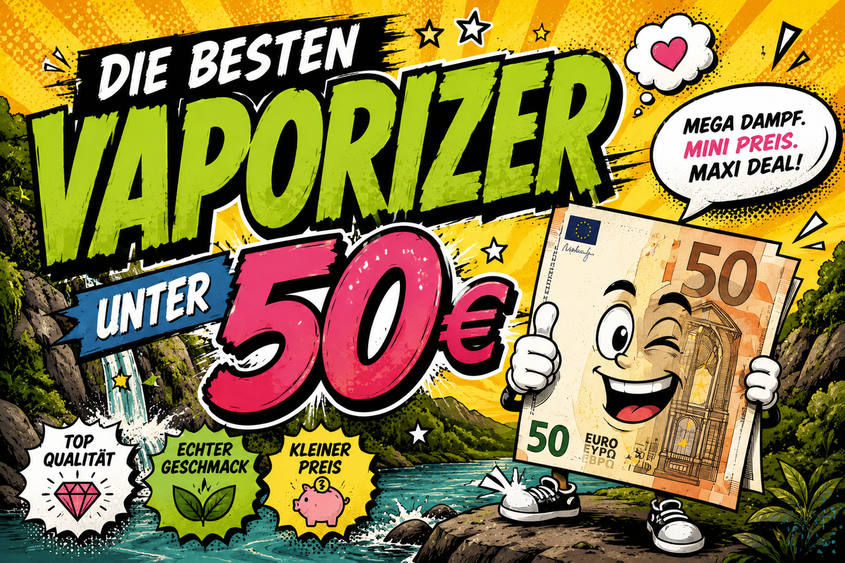 Die besten Vaporizer unter 50 Euro