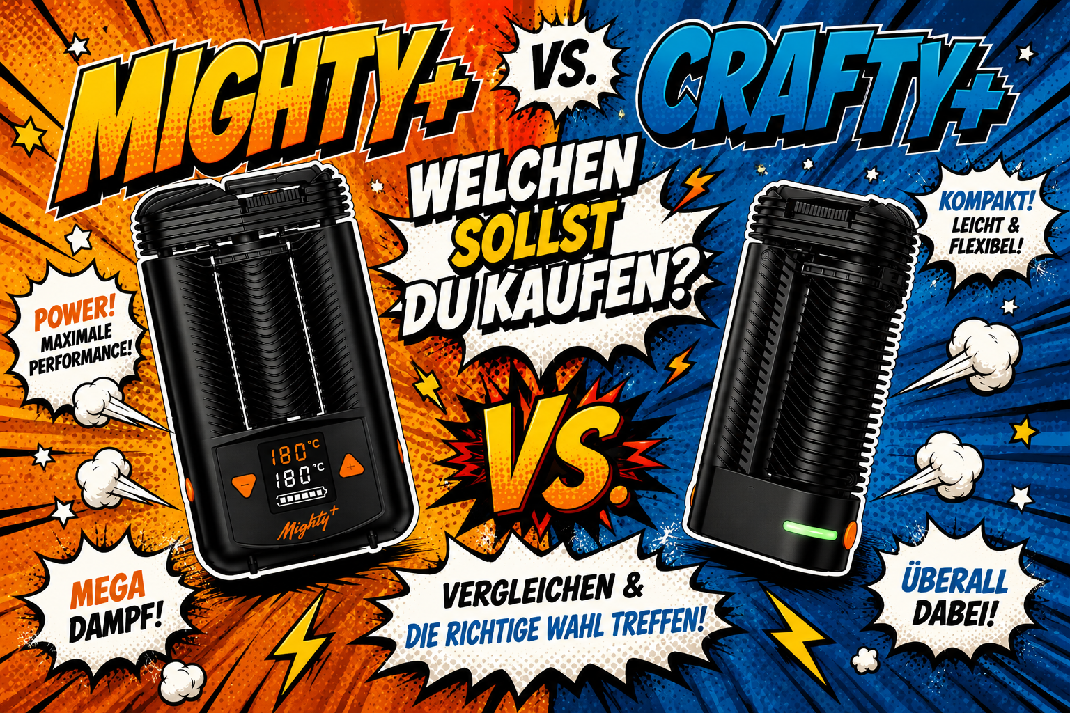 Mighty+ vs. Crafty+: Welchen sollst du kaufen?