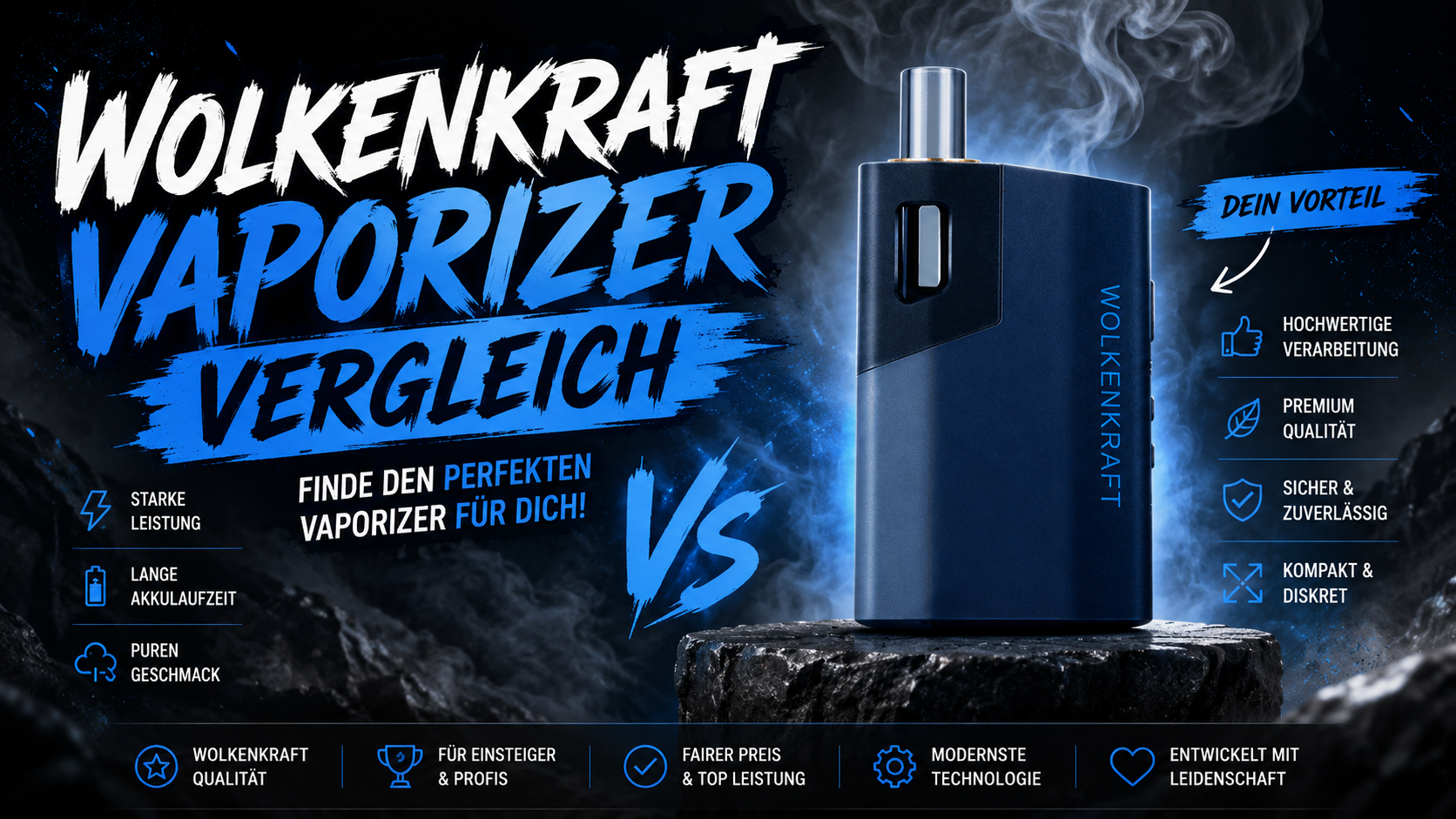 Wolkenkraft Vaporizer Vergleich