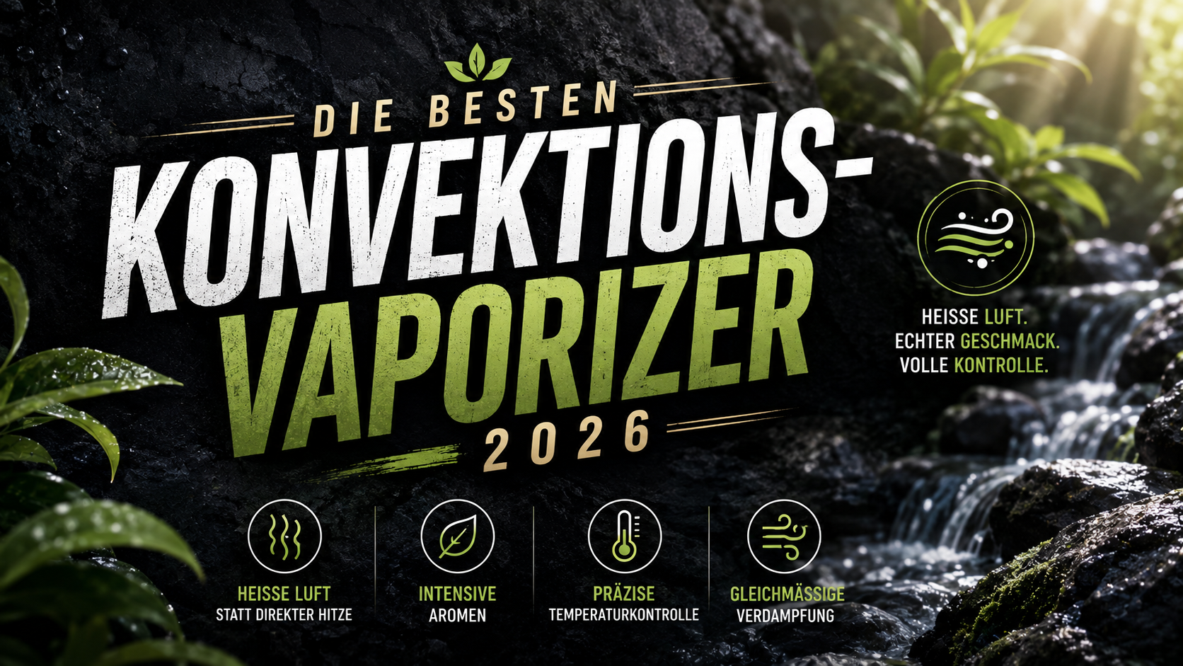 Die besten Konvektions-Vaporizer 2026