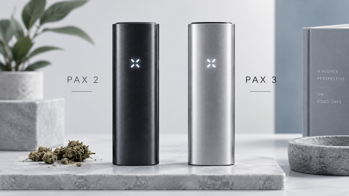 PAX 2 vs PAX 3: Unterschiede im Vergleich