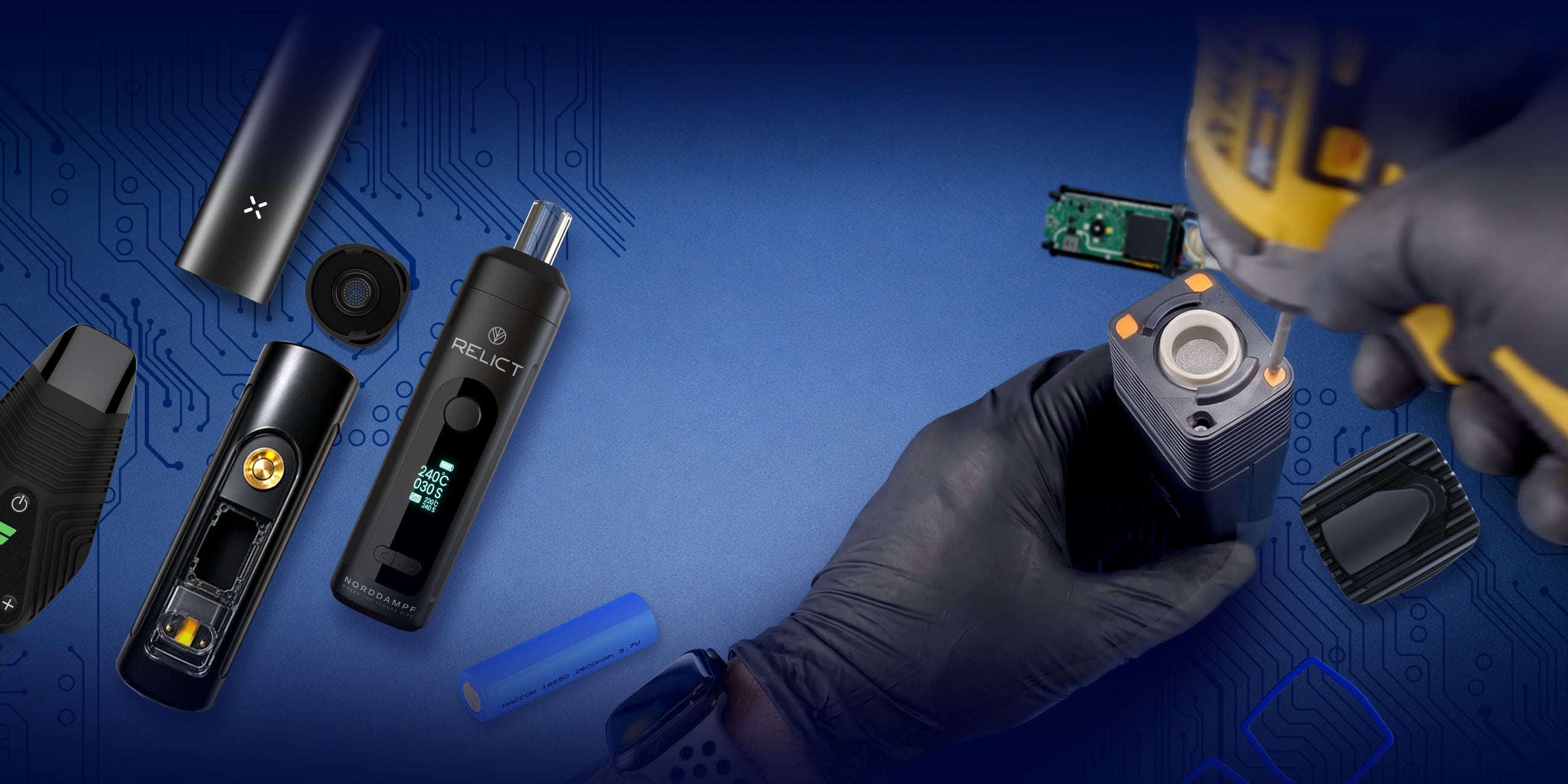 Refurbished Vaporizer