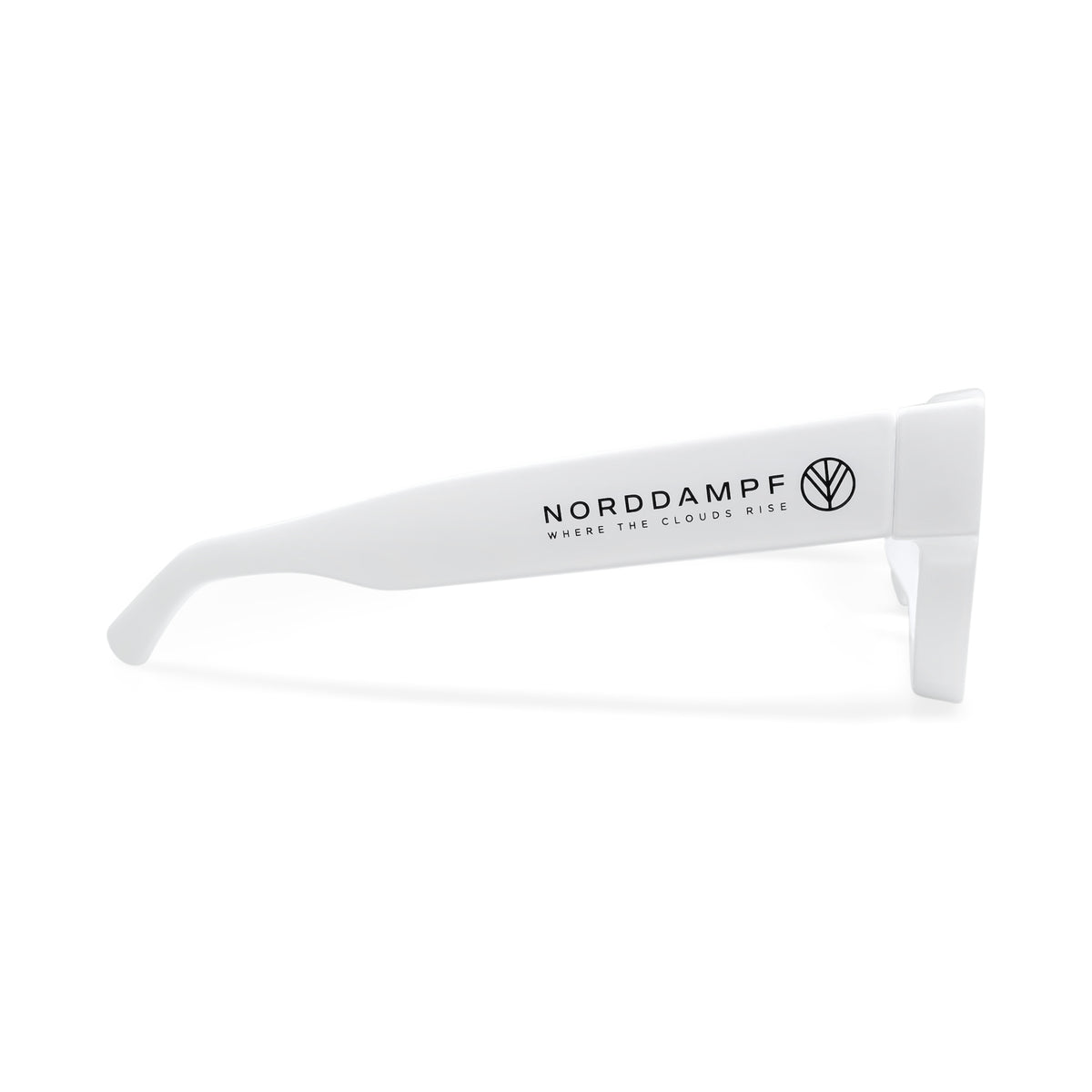 Norddampf Sonnenbrille Weiß