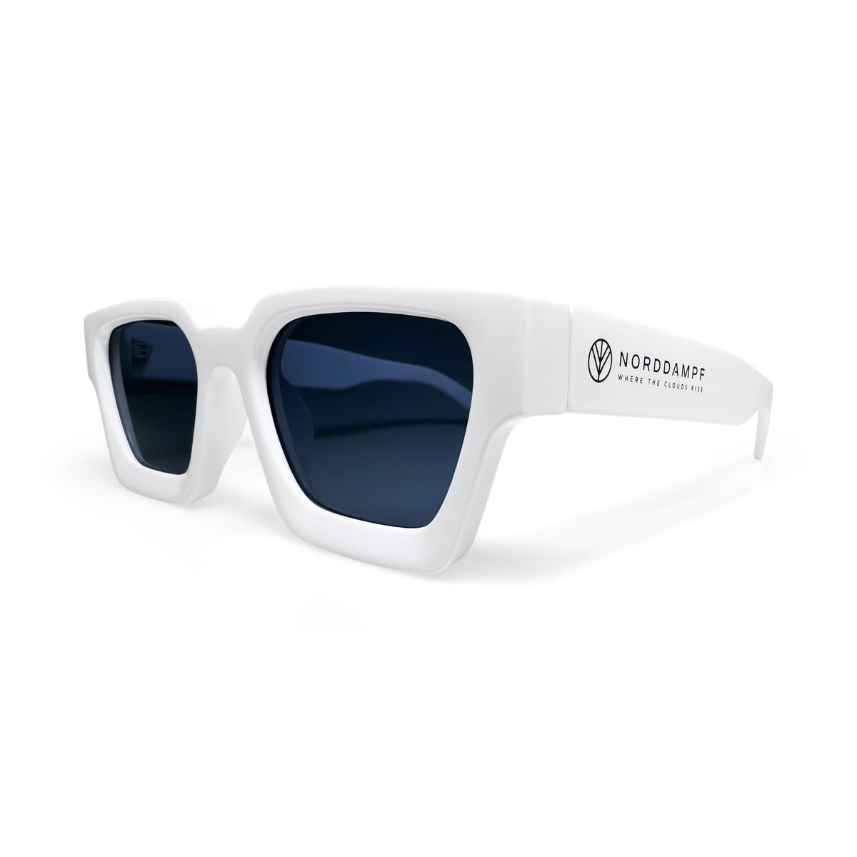 Norddampf Sonnenbrille Weiß