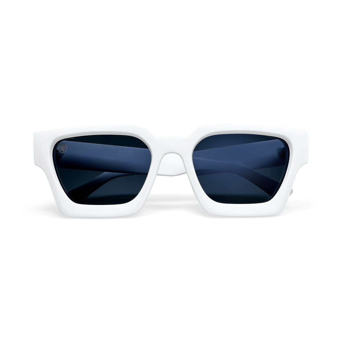 Norddampf Sonnenbrille Weiß
