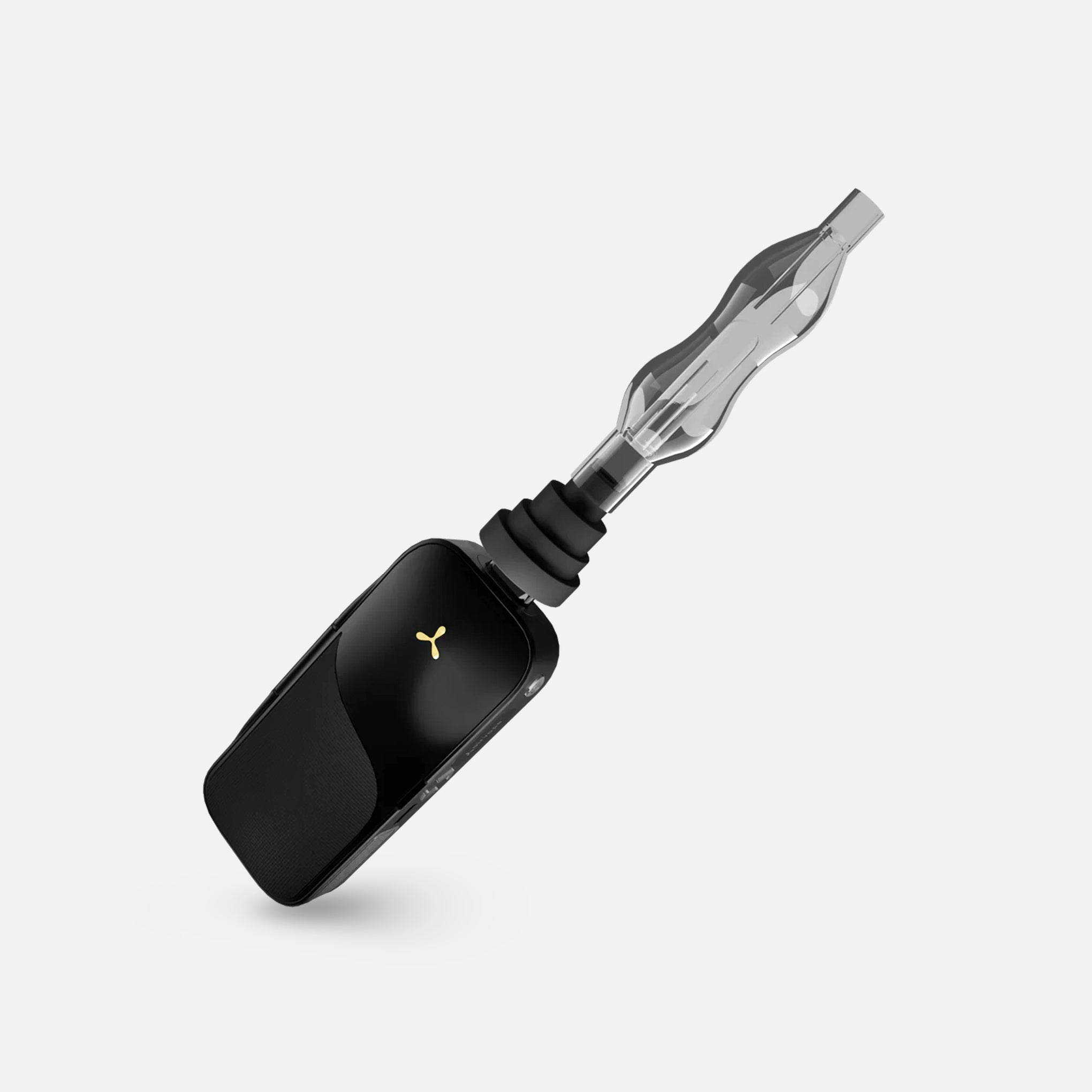 AirVape Glas Bubbler mit Silikon Adapter