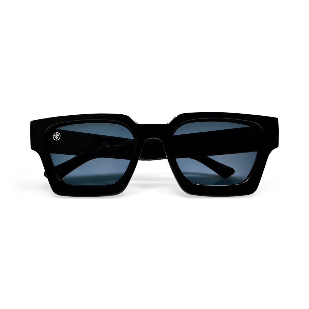 Norddampf Sonnenbrille Schwarz