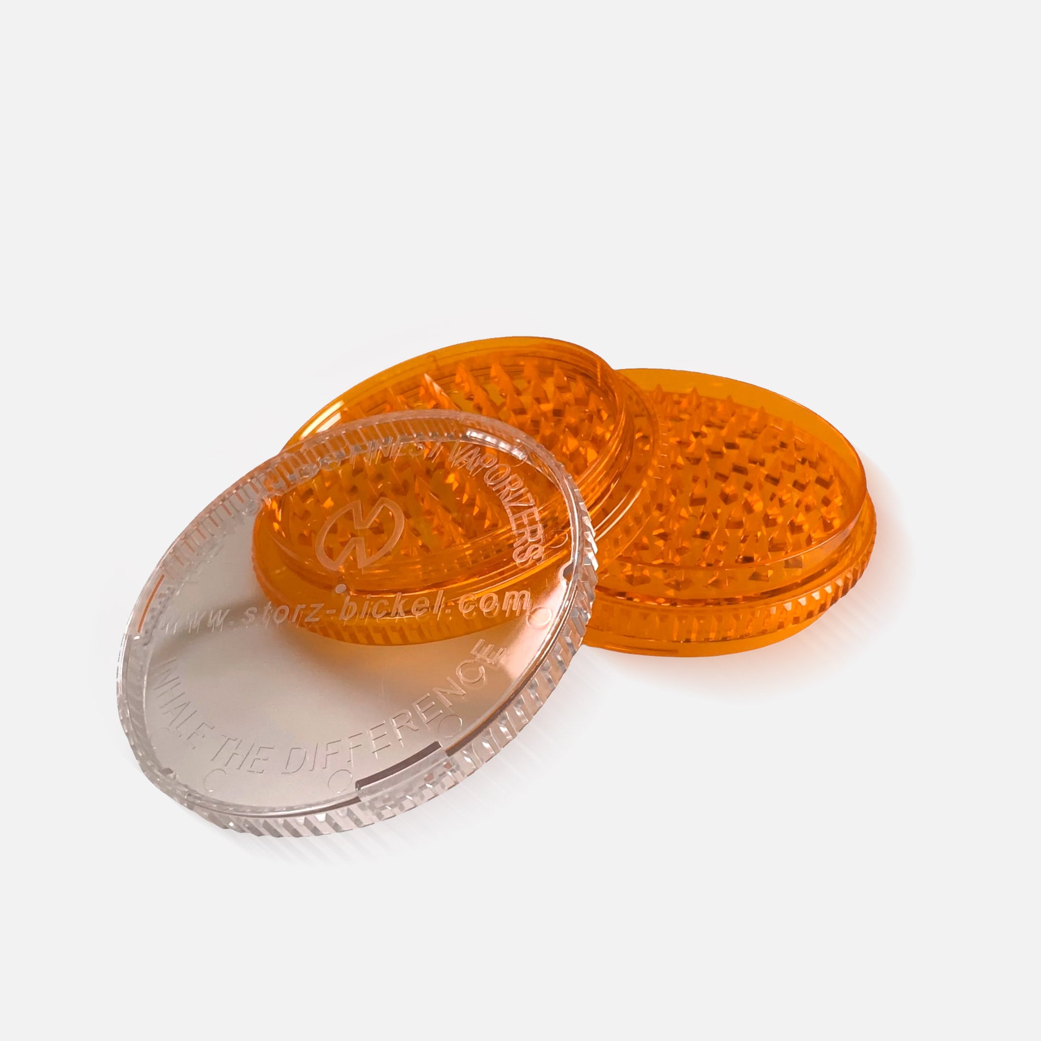 Volcano - Kräutermühle Grinder XL 90mm