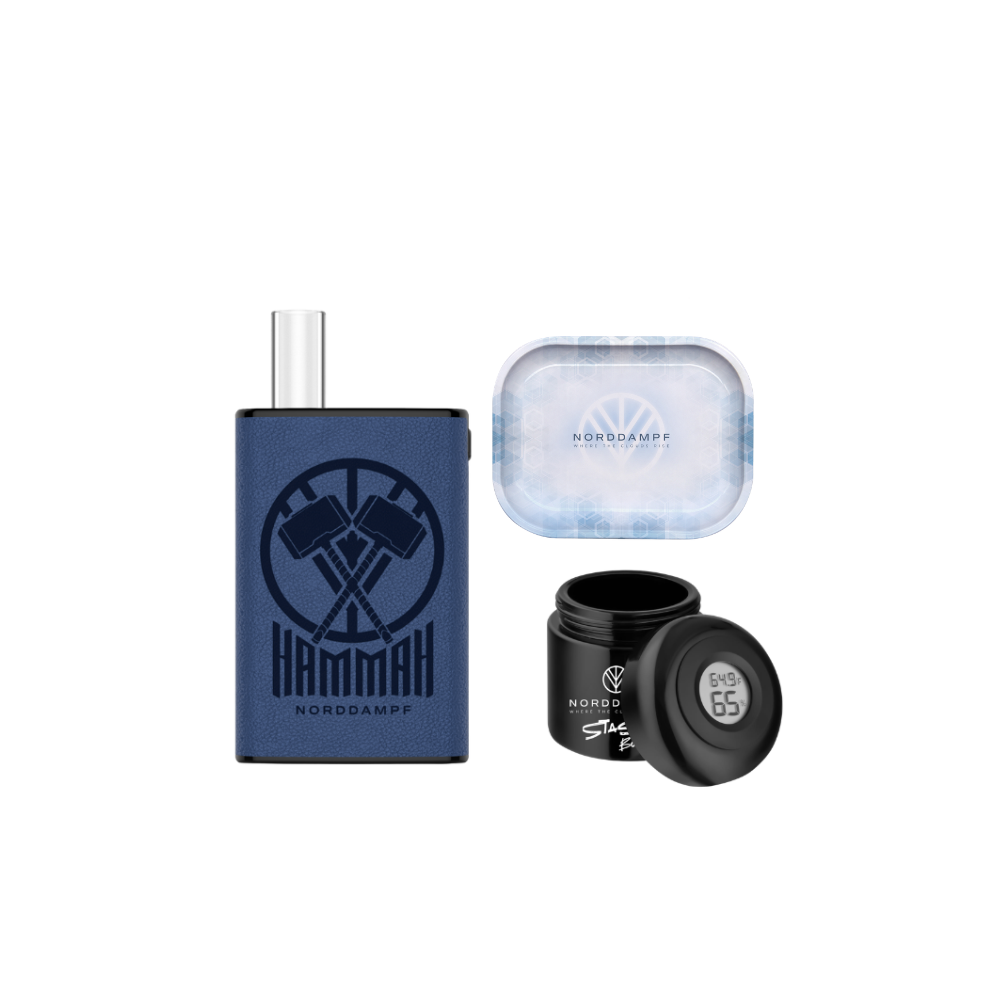 Norddampf Hammah StarterPack Blue
