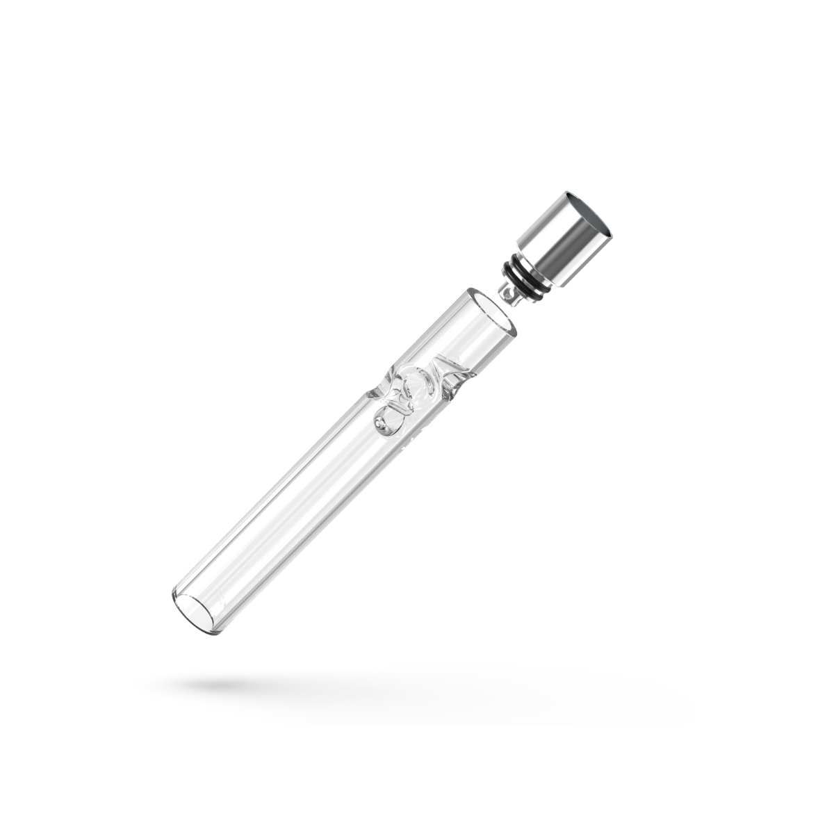 Norddampf HAMMAH Glass tube Steel Pod
