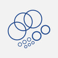 Mighty  Seal Ring Set - Dichtungsringe Set