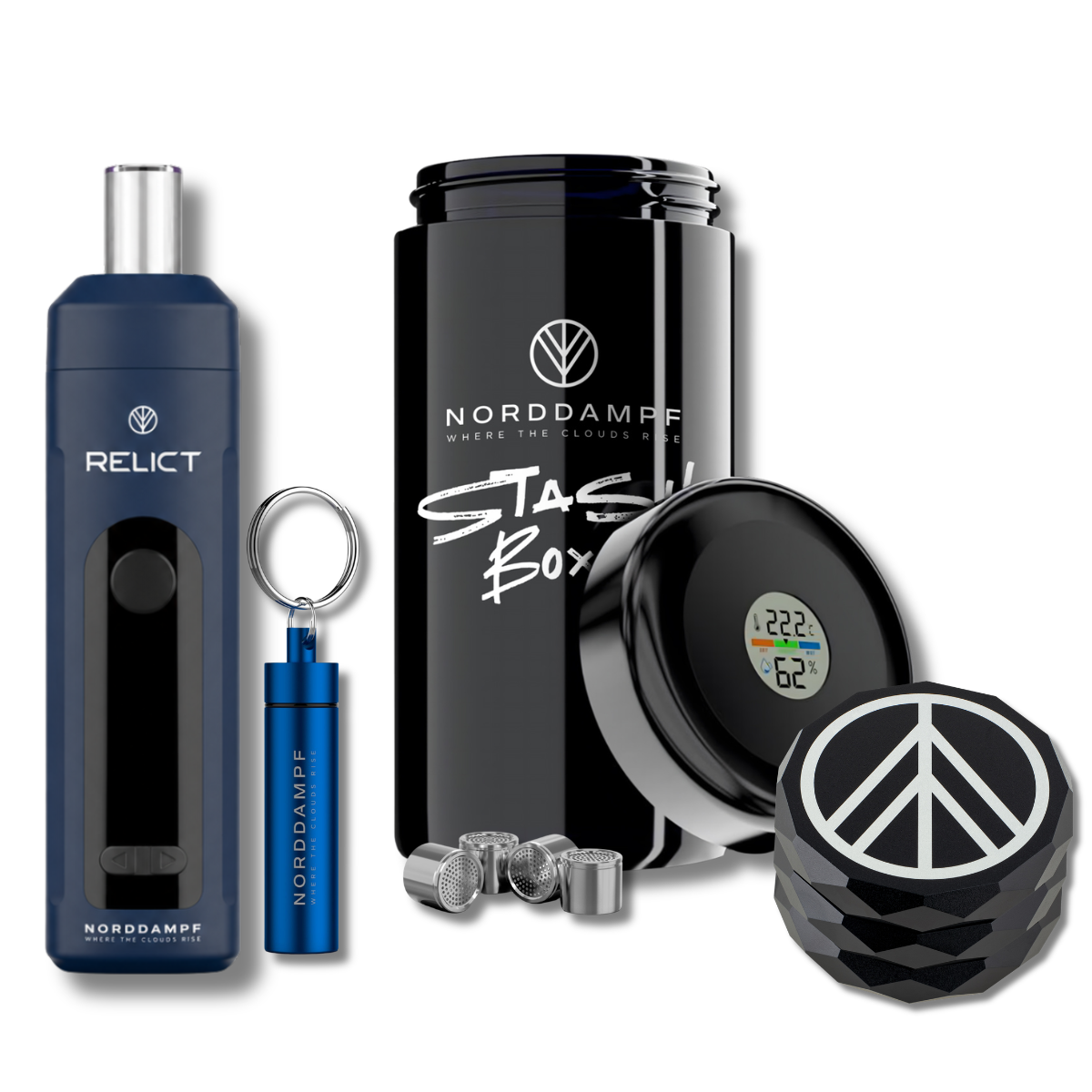 Norddampf RELICT BUNDLE Pro Kit - NORDIC BLUE